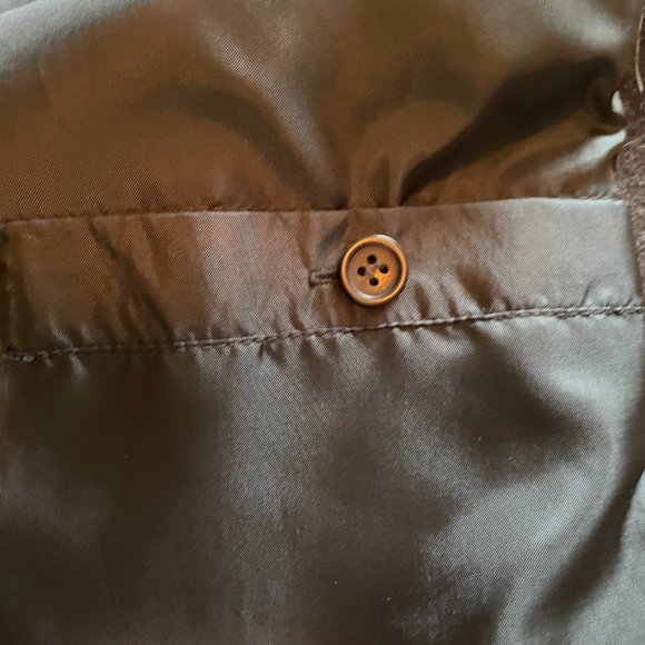 Kristen Blake Brown Wool Coat - Picture 9 of 16